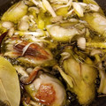 ハチミツぱる's cooksnap of when they made 濃厚な旨味はお酒に◎！牡蠣のコンフィ.