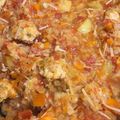 クックOKYVRH☆'s cooksnap of when they made 食べるスープ。鶏だんごトマト.