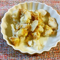 ★Yuring★'s cooksnap of when they made 簡単マッシュ里芋とチーズのおかかマヨ和え.