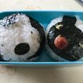 nenona's cooksnap of when they made リサとガスパールのキャラ弁.