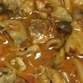 ゆうきいた's cooksnap of when they made ［簡単］鶏肉のトマトクリーム煮.