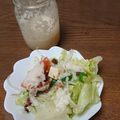 amadokoro's cooksnap of when they made フープロDE基本のオニオンドレッシング。.