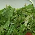 ゆうきいた's cooksnap of when they made 水菜とツナのサラダ.
