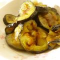 ぶどうなすび's cooksnap of when they made 茄子のメープル照り焼き.