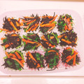 あやなんん's cooksnap of when they made ほうれん草とひじきの胡麻和え♪お弁当にも.