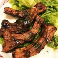 ななすけ77's cooksnap of when they made おもてなしにも★簡単コーラでスペアリブ♪.