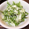 卵せんべい's cooksnap of when they made シャキシャキ水菜の白和え.