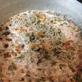 chiーandy's cooksnap of when they made ちりめん山椒.