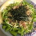 ソラッチョ's cooksnap of when they made サッパリ美味しい☆水菜サラダ.