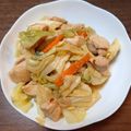 ラフロイグ31年's cooksnap of when they made 鶏ちゃん焼き.