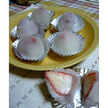 かこ太郎's cooksnap of when they made Miki屋総本店の　*苺大福*.