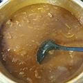 にゃんた0519's cooksnap of when they made 絶品☆お家でカレー屋さんの牛すじカレー.