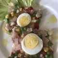 Yokchina's cooksnap of when they made チェコ風ハムと野菜のゼリー寄せ.