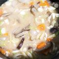 ハル0401's cooksnap of when they made 簡単！美味しすぎる＊ごまみそけんちん汁.