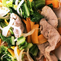 ⁂RiE⁂'s cooksnap of when they made もやしでカサ増し　簡単肉野菜炒め.