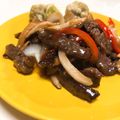 ☆lino☆lino's cooksnap of when they made パプリカと牛肉のオイスターソース炒め.