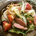 ☆Rokko☆'s cooksnap of when they made 香り爽やか☆セロリパスタ✿.