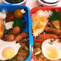 daiyuumama's cooksnap of when they made 子供の焼きそば★お弁当 〜幼稚園もね〜.