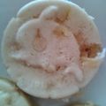 ちおの's cooksnap of when they made ✿アップルシナモンチーズ蒸しパン✿.