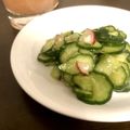 masjco's cooksnap of when they made 簡単美味しい！キュウリのコンソメあえ.