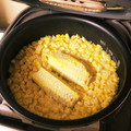 あさひ0830's cooksnap of when they made 簡単！炊飯器でとうもろこしごはん.