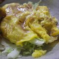 フシッチェ's cooksnap of when they made ♡キャベツと魚肉ソーセージのオムサラダ♡.