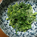 ＊ikko＊'s cooksnap of when they made 春菊のマヨネーズ和え.
