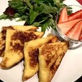 makiko26's cooksnap of when they made 牛乳たっぷりフレンチトースト.