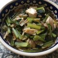 はーむちゃん's cooksnap of when they made 小松菜と豆腐の炒め煮.