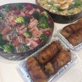 クックOIOWRM☆'s cooksnap of when they made 肉巻きおにぎり。焼肉のタレだけ！超簡単！.