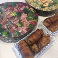 クックOIOWRM☆'s cooksnap of when they made 肉巻きおにぎり。焼肉のタレだけ！超簡単！.
