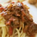 rakuen's cooksnap of when they made 圧力鍋で簡単★スペイン風タコのトマト煮.