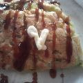 ☆とるる☆'s cooksnap of when they made 大葉＆チーズお好み焼き(´ー`).