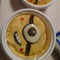 黒豚チョコ's cooksnap of when they made 簡単キャラ弁！ミニオン弁当♪.
