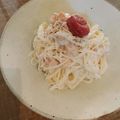 sakura☆☆☆'s cooksnap of when they made 超簡単！濃厚ツナマヨめんつゆそうめん.
