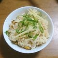 nobuサン's cooksnap of when they made あさりと生姜の炊き込みご飯.