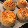 __sio__'s cooksnap of when they made ベーコン☆パセリ☆チーズベーグル.