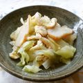 花時計咲いた's cooksnap of when they made 超簡単キャベツのだし炒め♡常備菜.