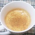 独女の休日's cooksnap of when they made シナモン香る♪きな粉牛乳.