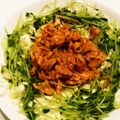 ひろここ☆'s cooksnap of when they made ご飯が進む！！豚バラの韓国風炒め.