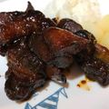 し〜〜ちゃん's cooksnap of when they made フライパンでスペアリブ.
