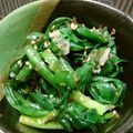 もりはん's cooksnap of when they made 韓国ハルモニ直伝★簡単なニラのナムル♡.