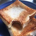 あっぷるん's cooksnap of when they made トースターでお手軽☆ホットサンド.
