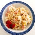 」りふ's cooksnap of when they made 美味しくて身体に嬉しい☆酢玉ねぎ炒飯.