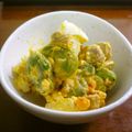 月おはぎ's cooksnap of when they made 空豆とゆで卵のデリ風サラダ✿.