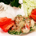 みっくママ's cooksnap of when they made きゅうりの梅おかか和え★.