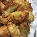 クックJOA8D2☆'s cooksnap of when they made 簡単！枝豆とチーズの餃子の皮包み焼き.