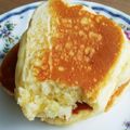 ごーこ♪'s cooksnap of when they made ほんわか素朴なホットケーキ.