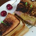 クックLJ2W4Q☆'s cooksnap of when they made おひとりさまのココオイルでパイハムサンド.