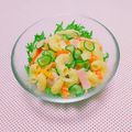 まあまま☆0403's cooksnap of when they made 家のマカロニサラダ.